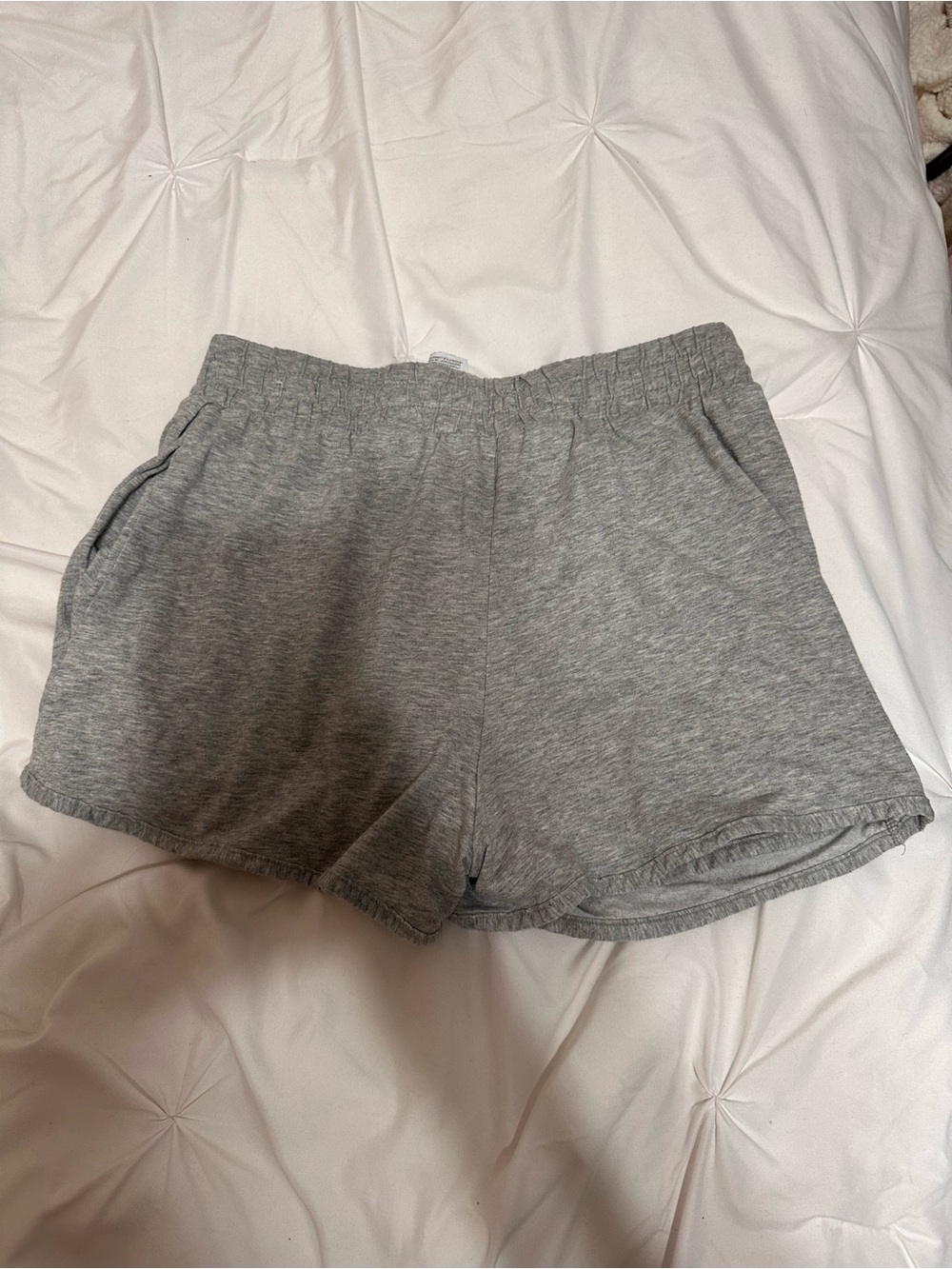 Nike Women's Light Gray Athletic Skort - Picture 2 of 2
